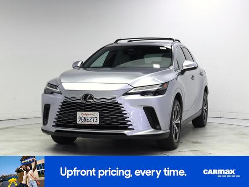 Silver 2023 Lexus RX 350 Premium Plus