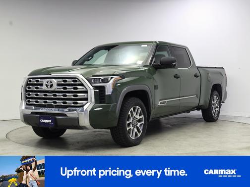 Green 2023 Toyota Tundra 1794