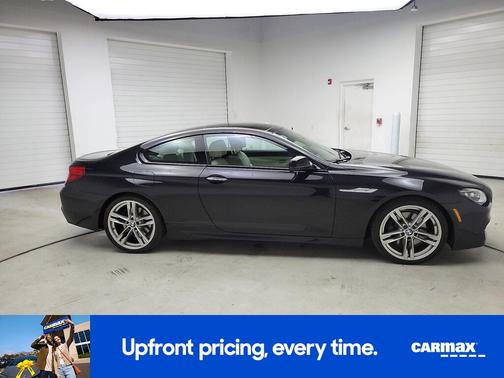2015 BMW 640 I