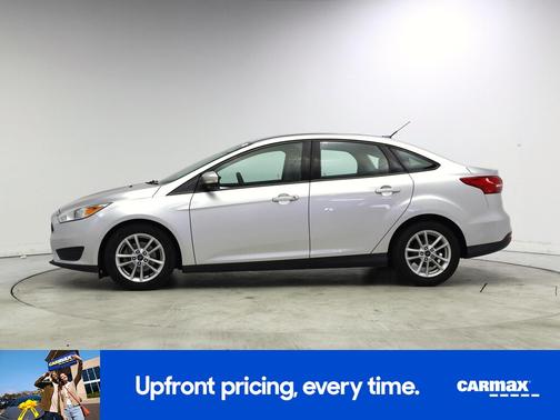 Silver 2017 Ford Focus SE