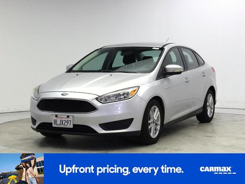 Silver 2017 Ford Focus SE