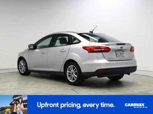 Silver 2017 Ford Focus SE