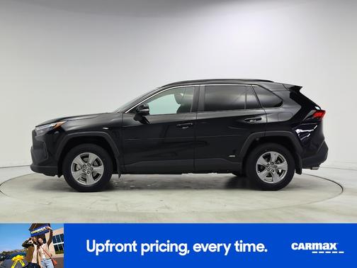 Black 2024 Toyota RAV4 Hybrid XLE