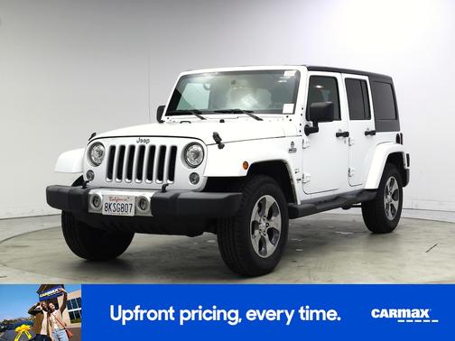2018 Jeep Wrangler Unlimited Sahara