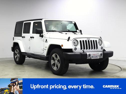 2018 Jeep Wrangler Unlimited Sahara