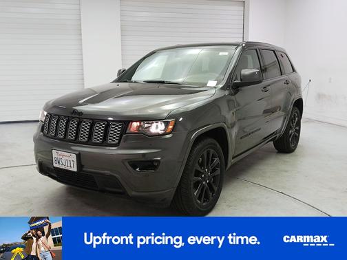 Gray 2021 Jeep Grand Cherokee Laredo X