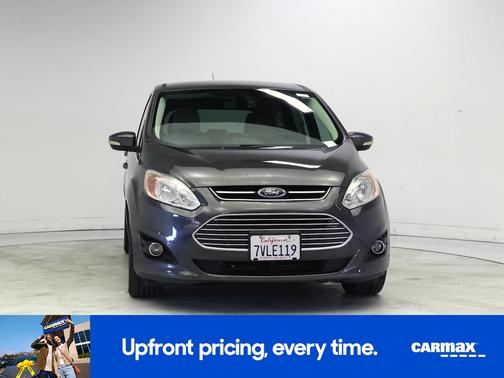 Black 2015 Ford C-Max Hybrid SEL