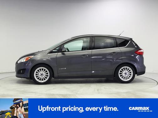 Black 2015 Ford C-Max Hybrid SEL