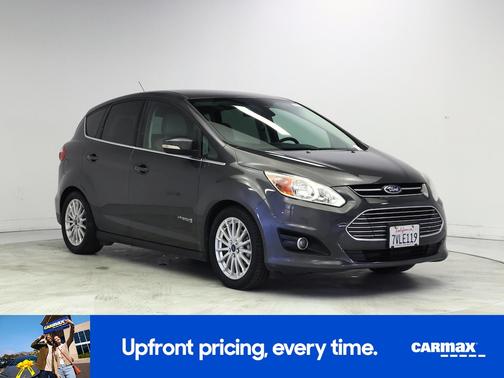 Black 2015 Ford C-Max Hybrid SEL