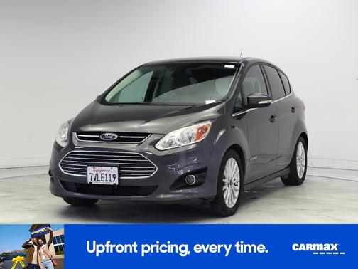Black 2015 Ford C-Max Hybrid SEL