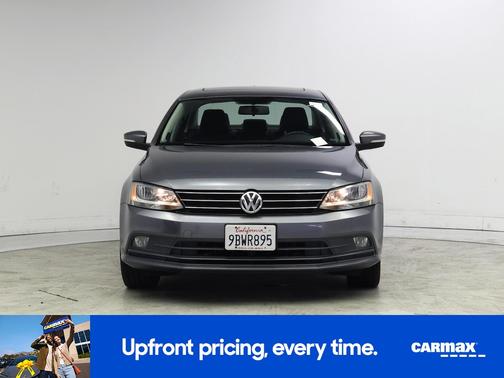 Gray 2015 Volkswagen Jetta SEL