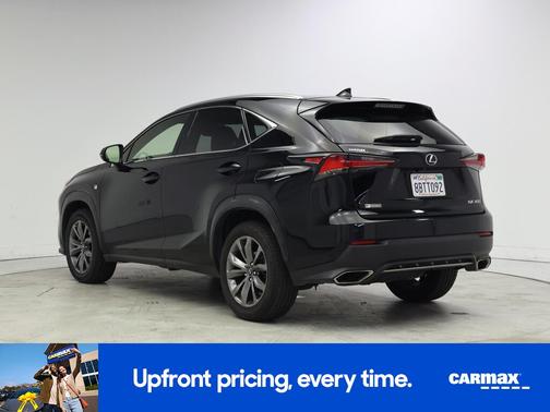 2018 Lexus NX 300 F-Sport