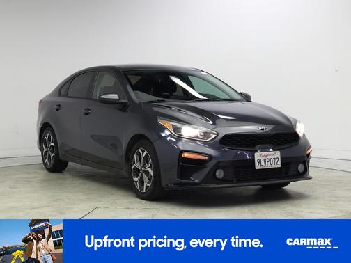Gray 2021 Kia Forte LXS