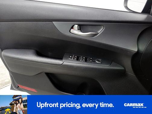 Gray 2021 Kia Forte LXS