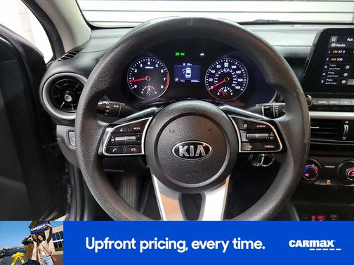 Gray 2021 Kia Forte LXS