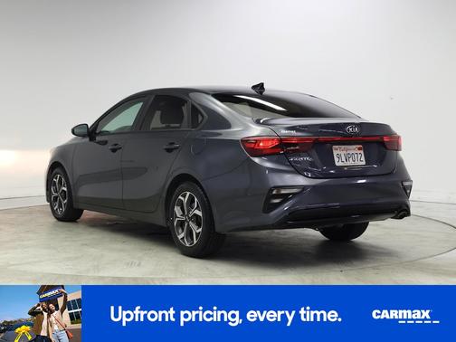 Gray 2021 Kia Forte LXS