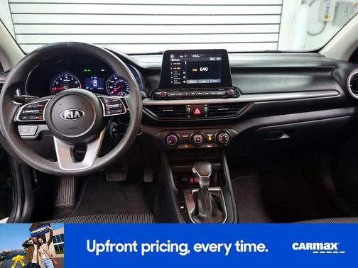 Gray 2021 Kia Forte LXS