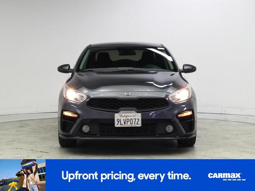 Gray 2021 Kia Forte LXS