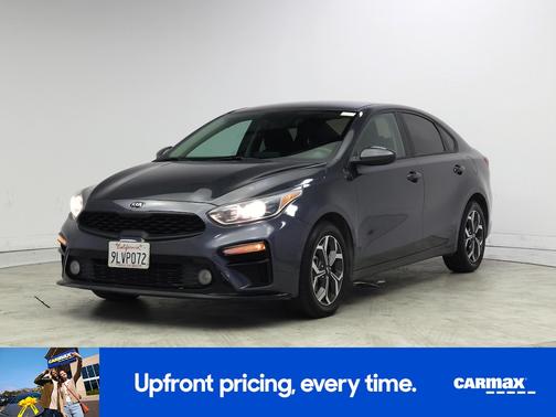 Gray 2021 Kia Forte LXS