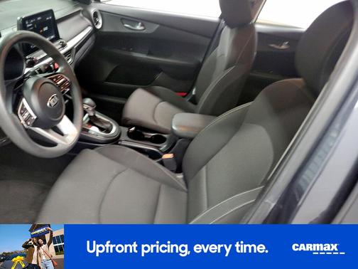 Gray 2021 Kia Forte LXS