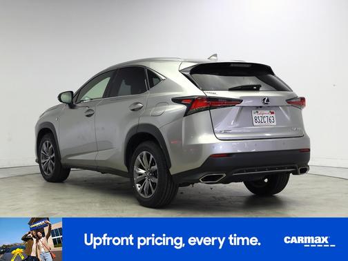 2021 Lexus NX 300 F-Sport