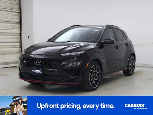 Black 2023 Hyundai KONA N