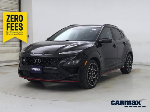 Black 2023 Hyundai KONA N