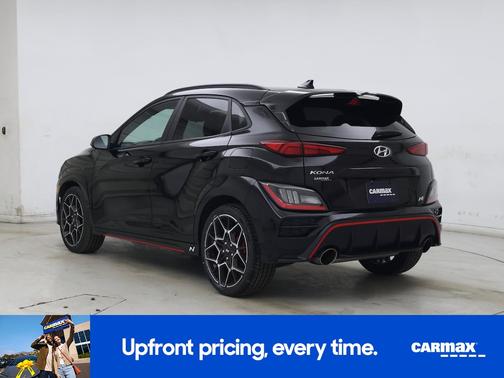Black 2023 Hyundai KONA N
