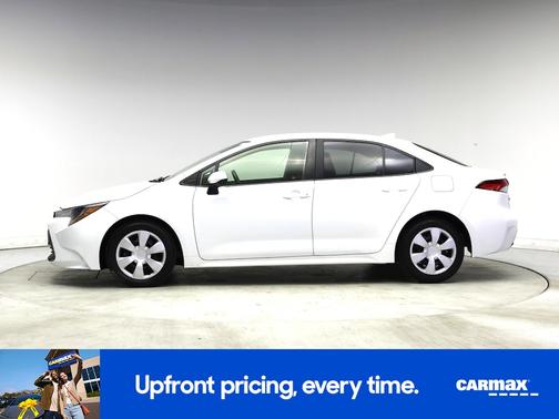 White 2025 Toyota Corolla LE