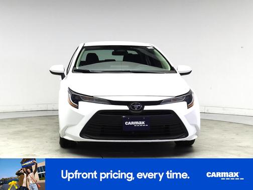 White 2025 Toyota Corolla LE