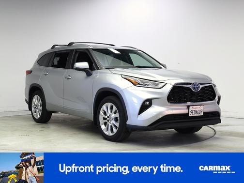 2023 Toyota Highlander Hybrid Limited