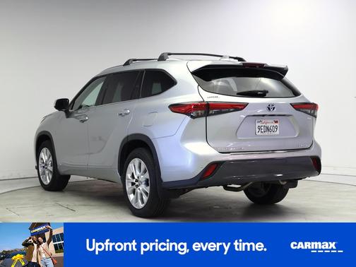 2023 Toyota Highlander Hybrid Limited