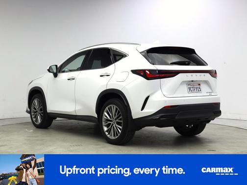 2022 Lexus NX 350h Luxury