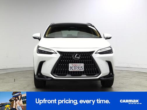2022 Lexus NX 350h Luxury
