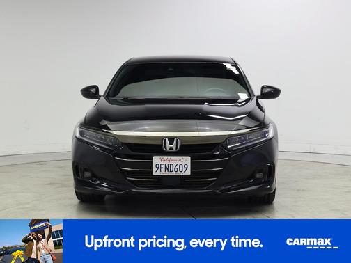Black 2022 Honda Accord Sport