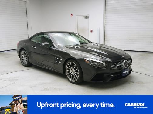 Black 2020 Mercedes-Benz SL 550