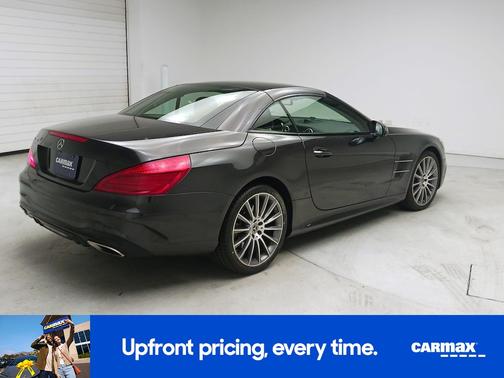 Black 2020 Mercedes-Benz SL 550