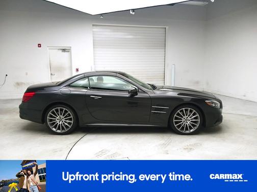 Black 2020 Mercedes-Benz SL 550