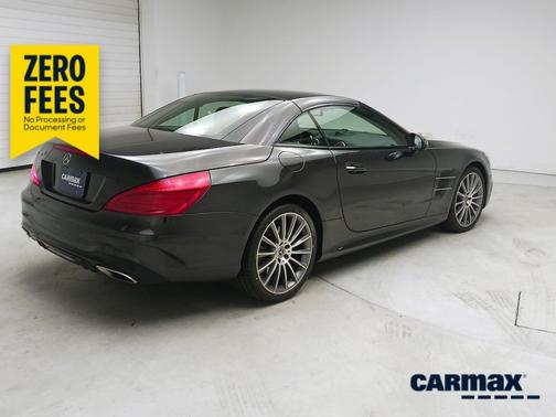 Black 2020 Mercedes-Benz SL 550