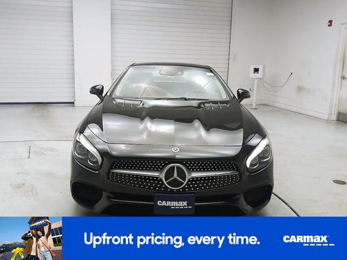 Black 2020 Mercedes-Benz SL 550
