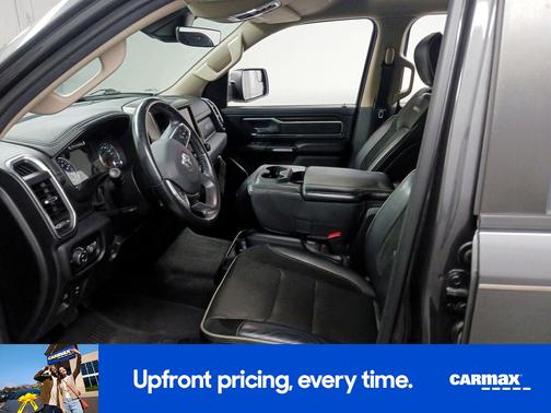 Gray 2021 RAM 1500 Limited