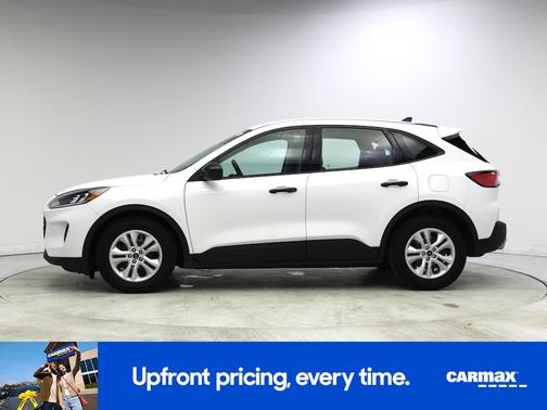 White 2022 Ford Escape S
