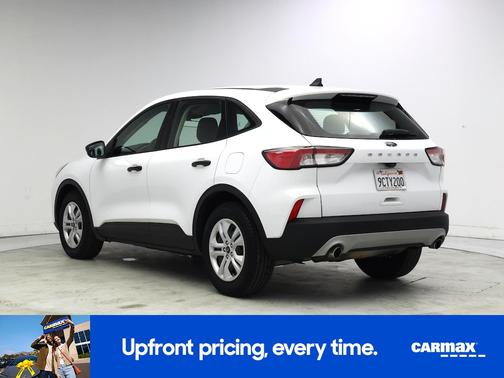 White 2022 Ford Escape S