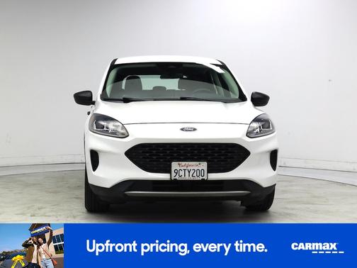 White 2022 Ford Escape S