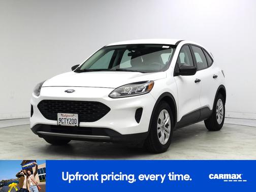 White 2022 Ford Escape S