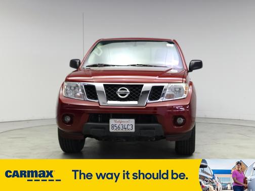 2020 Nissan Frontier SV