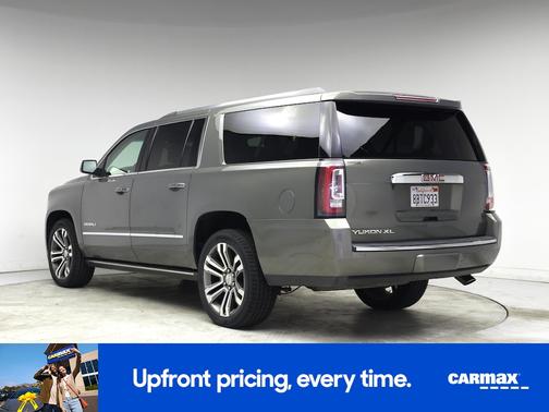 Gray 2018 GMC Yukon XL Denali
