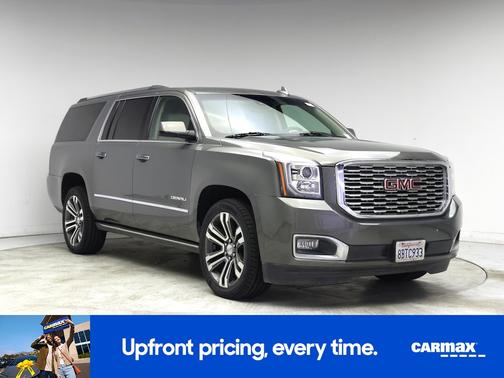 Gray 2018 GMC Yukon XL Denali