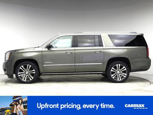 Gray 2018 GMC Yukon XL Denali