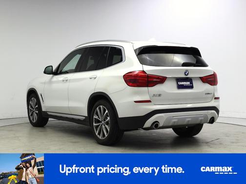 2019 BMW X3 sDrive30i